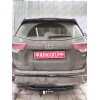 3088-F ORIS Фаркоп на Toyota Highlander 2014-2020. Необходима подрезка бампера. Тип шара: F. Нагрузки: 2000/120 кг, масса фаркопа 23,2 кг (без электрики в комплекте)