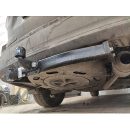 3088-F ORIS Фаркоп на Toyota Highlander 2014-2020. Необходима подрезка бампера. Тип шара: F. Нагрузки: 2000/120 кг, масса фаркопа 23,2 кг (без электрики в комплекте)