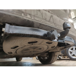 3088-F ORIS Фаркоп на Toyota Highlander 2014-2020. Необходима подрезка бампера. Тип шара: F. Нагрузки: 2000/120 кг, масса фаркопа 23,2 кг (без электрики в комплекте)