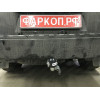 N041C GALIA Полностью оцинкованный фаркоп на Nissan Pathfinder R51 2004-2014. Подрозетник убирается за бампер. Тип шара: C (горизонтальный съемный). Невидимый вырез бампера. Нагрузки: 3000/120 кг, масса фаркопа 8,47 кг