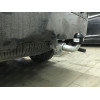 N041C GALIA Полностью оцинкованный фаркоп на Nissan Pathfinder R51 2004-2014. Подрозетник убирается за бампер. Тип шара: C (горизонтальный съемный). Невидимый вырез бампера. Нагрузки: 3000/120 кг, масса фаркопа 8,47 кг