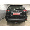 N122-A Лидер-плюс ТСУ для Nissan X-Trail T32 2014-2022 без выреза бампера. Нагрузки: 1500/75 кг, масса фаркопа 19,8 кг (без электрики в комплекте)