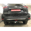 N122-A Лидер-плюс ТСУ для Nissan X-Trail T32 2014-2022 без выреза бампера. Нагрузки: 1500/75 кг, масса фаркопа 19,8 кг (без электрики в комплекте)