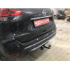 N122-A Лидер-плюс ТСУ для Nissan X-Trail T32 2014-2022 без выреза бампера. Нагрузки: 1500/75 кг, масса фаркопа 19,8 кг (без электрики в комплекте)