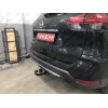 N122-A Лидер-плюс ТСУ для Nissan X-Trail T32 2014-2022 без выреза бампера. Нагрузки: 1500/75 кг, масса фаркопа 19,8 кг (без электрики в комплекте)