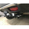 N122-A Лидер-плюс ТСУ для Nissan X-Trail T32 2014-2022 без выреза бампера. Нагрузки: 1500/75 кг, масса фаркопа 19,8 кг (без электрики в комплекте)