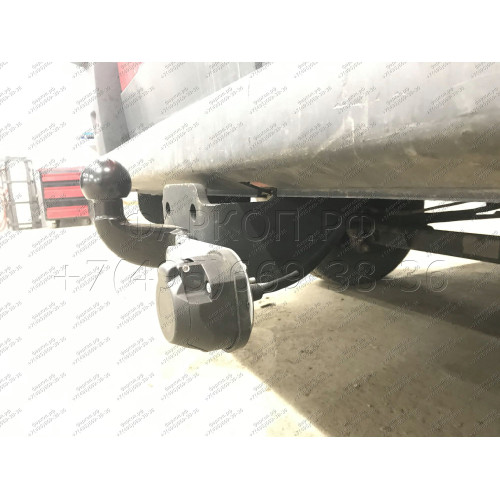 FA 06 AVTOS Фаркоп на Citroen Jumper 2006-, FIAT Ducato III 2006-, Peugeot Boxer 2006-. Необходима подрезка бампера. Тип шара: F. Нагрузки: 2000/100 кг, масса фаркопа 28,5 кг (без электрики в комплекте)