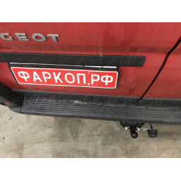 FA 06 AVTOS Фаркоп на Citroen Jumper 2006-, FIAT Ducato III 2006-, Peugeot Boxer 2006-. Необходима подрезка бампера. Тип шара: F. Нагрузки: 2000/100 кг, масса фаркопа 28,5 кг (без элек