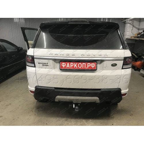 L-114 STEINHOF Фаркоп на Land Rover Range Rover IV L405 2013-2022. Требуется подрезка бампера. Тип шара: A. Нагрузки: 3500/150 кг, масса фаркопа 28,05 кг (без электрики в комплекте)