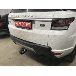 L-114 STEINHOF Фаркоп на Land Rover Range Rover IV L405 2013-2022. Требуется подрезка бампера. Тип шара: A. Нагрузки: 3500/150 кг, масса фаркопа 28,05 кг (без электрики в комп