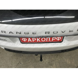 L-114 STEINHOF Фаркоп на Land Rover Range Rover IV L405 2013-2022. Требуется подрезка бампера. Тип шара: A. Нагрузки: 3500/150 кг, масса фаркопа 28,05 кг (без электрики в комп