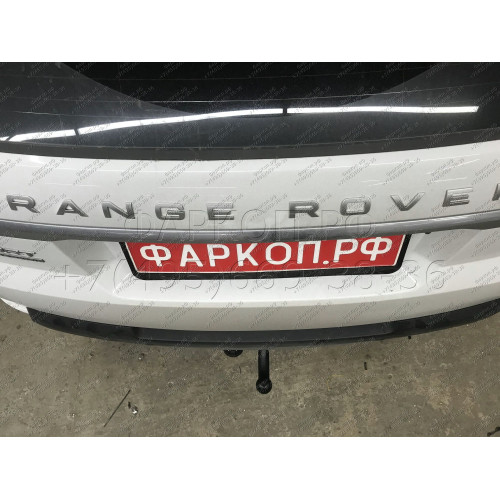 L-114 STEINHOF Фаркоп на Land Rover Range Rover IV L405 2013-2022. Требуется подрезка бампера. Тип шара: A. Нагрузки: 3500/150 кг, масса фаркопа 28,05 кг (без электрики в комплекте)
