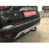 1436-A ORIS Фаркоп на Renault Kaptur 2016-2022, Renault Duster (только 4x4) 2015-2021, 2021-2022 без выреза в бампере. Тип шара: A. Нагрузки: 1500/75 кг, масса фаркопа 16,8 кг (без электрики в комплекте)