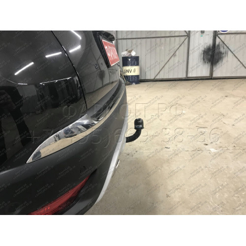 1436-A ORIS Фаркоп на Renault Kaptur 2016-2022, Renault Duster (только 4x4) 2015-2021, 2021-2022 без выреза в бампере. Тип шара: A. Нагрузки: 1500/75 кг, масса фаркопа 16,8 кг (без электрики в комплекте)