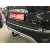 1436-A ORIS Фаркоп на Renault Kaptur 2016-2022, Renault Duster (только 4x4) 2015-2021, 2021-2022 без выреза в бампере. Тип шара: A. Нагрузки: 1500/75 кг, масса фаркопа 16,8 кг (без электрики в комплекте)