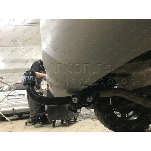 1436-A ORIS Фаркоп на Renault Kaptur 2016-2022, Renault Duster (только 4x4) 2015-2021, 2021-2022 без выреза в бампере. Тип шара: A. Нагрузки: 1500/75 кг, масса фаркопа 16,8 кг (без электрики в комплекте)