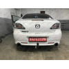 4528-A ORIS Фаркоп на Mazda 6 хетчбек/седан 2008-2013. Необходима подрезка бампера. Тип шара: A. Нагрузки: 1500/70 кг, масса фаркопа 19,4 кг (без электрики в комплекте)