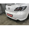 4528-A ORIS Фаркоп на Mazda 6 хетчбек/седан 2008-2013. Необходима подрезка бампера. Тип шара: A. Нагрузки: 1500/70 кг, масса фаркопа 19,4 кг (без электрики в комплекте)