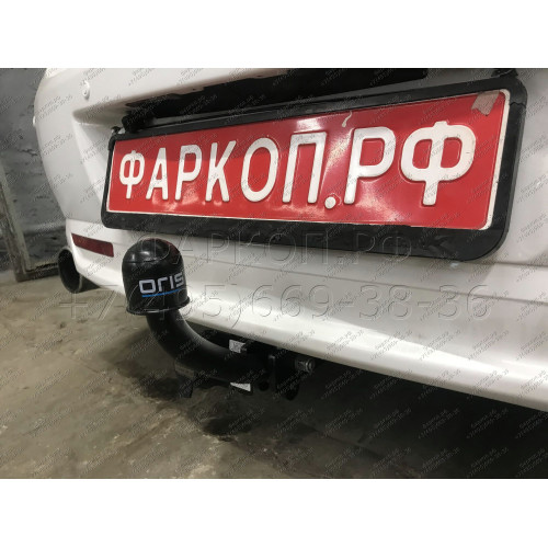 4528-A ORIS Фаркоп на Mazda 6 хетчбек/седан 2008-2013. Необходима подрезка бампера. Тип шара: A. Нагрузки: 1500/70 кг, масса фаркопа 19,4 кг (без электрики в комплекте)