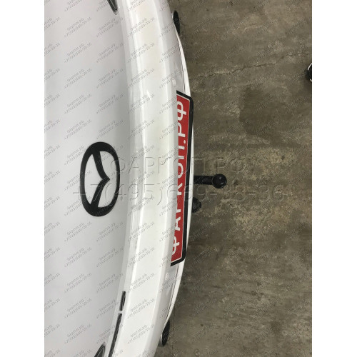 4528-A ORIS Фаркоп на Mazda 6 хетчбек/седан 2008-2013. Необходима подрезка бампера. Тип шара: A. Нагрузки: 1500/70 кг, масса фаркопа 19,4 кг (без электрики в комплекте)