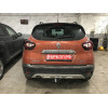 1436-A ORIS Фаркоп на Renault Kaptur 2016-2022, Renault Duster (только 4x4) 2015-2021, 2021-2022 без выреза в бампере. Тип шара: A. Нагрузки: 1500/75 кг, масса фаркопа 16,8 кг (без электрики в комплекте)