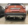 1436-A ORIS Фаркоп на Renault Kaptur 2016-2022, Renault Duster (только 4x4) 2015-2021, 2021-2022 без выреза в бампере. Тип шара: A. Нагрузки: 1500/75 кг, масса фаркопа 16,8 кг (без электрики в комплекте)