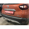 1436-A ORIS Фаркоп на Renault Kaptur 2016-2022, Renault Duster (только 4x4) 2015-2021, 2021-2022 без выреза в бампере. Тип шара: A. Нагрузки: 1500/75 кг, масса фаркопа 16,8 кг (без электрики в комплекте)