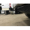 M107-F Лидер-плюс ТСУ для Mitsubishi Pajero Sport 1998-2008 без снятия и выреза бампера. Тип шара: F. Нагрузки: 2000/100 кг, масса фаркопа 16,2 кг (без электрики в комплекте)