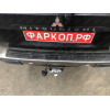 M107-F Лидер-плюс ТСУ для Mitsubishi Pajero Sport 1998-2008 без снятия и выреза бампера. Тип шара: F. Нагрузки: 2000/100 кг, масса фаркопа 16,2 кг (без электрики в комплекте)