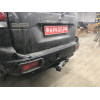 M107-F Лидер-плюс ТСУ для Mitsubishi Pajero Sport 1998-2008 без снятия и выреза бампера. Тип шара: F. Нагрузки: 2000/100 кг, масса фаркопа 16,2 кг (без электрики в комплекте)