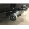 M107-F Лидер-плюс ТСУ для Mitsubishi Pajero Sport 1998-2008 без снятия и выреза бампера. Тип шара: F. Нагрузки: 2000/100 кг, масса фаркопа 16,2 кг (без электрики в комплекте)