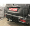 M107-F Лидер-плюс ТСУ для Mitsubishi Pajero Sport 1998-2008 без снятия и выреза бампера. Тип шара: F. Нагрузки: 2000/100 кг, масса фаркопа 16,2 кг (без электрики в комплекте)