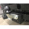 M107-F Лидер-плюс ТСУ для Mitsubishi Pajero Sport 1998-2008 без снятия и выреза бампера. Тип шара: F. Нагрузки: 2000/100 кг, масса фаркопа 16,2 кг (без электрики в комплекте)