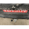 M107-F Лидер-плюс ТСУ для Mitsubishi Pajero Sport 1998-2008 без снятия и выреза бампера. Тип шара: F. Нагрузки: 2000/100 кг, масса фаркопа 16,2 кг (без электрики в комплекте)