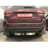 JGC-13-991124.00 PT GROUP Фаркоп с нержавеющей накладкой на Jeep Grand Cherokee IV WK2 2014-2021 без подрезки бампера. Тип шара: E (легкосъемный шар под квадрат). Нагрузки: 3500/150 кг, масса фаркопа 21,3 кг (без электрики в комплекте)