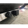 JGC-13-991124.00 PT GROUP Фаркоп с нержавеющей накладкой на Jeep Grand Cherokee IV WK2 2014-2021 без подрезки бампера. Тип шара: E (легкосъемный шар под квадрат). Нагрузки: 3500/150 кг, масса фаркопа 21,3 кг (без электрики в комплекте)