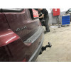 JGC-13-991124.00 PT GROUP Фаркоп с нержавеющей накладкой на Jeep Grand Cherokee IV WK2 2014-2021 без подрезки бампера. Тип шара: E (легкосъемный шар под квадрат). Нагрузки: 3500/150 кг, масса фаркопа 21,3 кг (без электрики в комплекте)