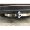 JGC-13-991124.00 PT GROUP Фаркоп с нержавеющей накладкой на Jeep Grand Cherokee IV WK2 2014-2021 без подрезки бампера. Тип шара: E (легкосъемный шар под квадрат). Нагрузки: 3500/150 кг, масса фаркопа 21,3 кг (без электрики в комплекте)