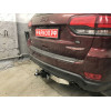 JGC-13-991124.00 PT GROUP Фаркоп с нержавеющей накладкой на Jeep Grand Cherokee IV WK2 2014-2021 без подрезки бампера. Тип шара: E (легкосъемный шар под квадрат). Нагрузки: 3500/150 кг, масса фаркопа 21,3 кг (без электрики в комплекте)