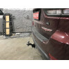 JGC-13-991124.00 PT GROUP Фаркоп с нержавеющей накладкой на Jeep Grand Cherokee IV WK2 2014-2021 без подрезки бампера. Тип шара: E (легкосъемный шар под квадрат). Нагрузки: 3500/150 кг, масса фаркопа 21,3 кг (без электрики в комплекте)