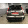 FA 0511-E Бизон Фаркоп на Honda CR-V 2006-2013. Требуется подрезка бампера. Тип шара: E (легкосъемный шар под квадрат). Нагрузки: 2500/120 кг. Не комплектуется электрикой