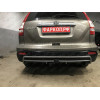 FA 0511-E Бизон Фаркоп на Honda CR-V 2006-2013. Требуется подрезка бампера. Тип шара: E (легкосъемный шар под квадрат). Нагрузки: 2500/120 кг. Не комплектуется электрикой