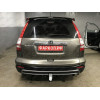 FA 0511-E Бизон Фаркоп на Honda CR-V 2006-2013. Требуется подрезка бампера. Тип шара: E (легкосъемный шар под квадрат). Нагрузки: 2500/120 кг. Не комплектуется электрикой