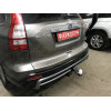 FA 0511-E Бизон Фаркоп на Honda CR-V 2006-2013. Требуется подрезка бампера. Тип шара: E (легкосъемный шар под квадрат). Нагрузки: 2500/120 кг. Не комплектуется электрикой