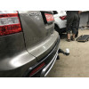 FA 0511-E Бизон Фаркоп на Honda CR-V 2006-2013. Требуется подрезка бампера. Тип шара: E (легкосъемный шар под квадрат). Нагрузки: 2500/120 кг. Не комплектуется электрикой
