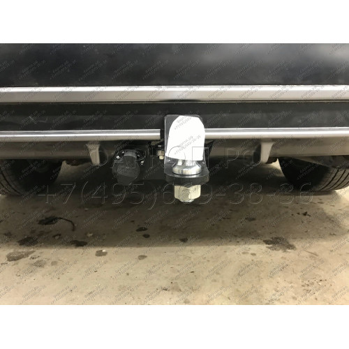 FA 0511-E Бизон Фаркоп на Honda CR-V 2006-2013. Требуется подрезка бампера. Тип шара: E (легкосъемный шар под квадрат). Нагрузки: 2500/120 кг. Не комплектуется электрикой