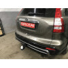 FA 0511-E Бизон Фаркоп на Honda CR-V 2006-2013. Требуется подрезка бампера. Тип шара: E (легкосъемный шар под квадрат). Нагрузки: 2500/120 кг. Не комплектуется электрикой