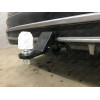 FA 0511-E Бизон Фаркоп на Honda CR-V 2006-2013. Требуется подрезка бампера. Тип шара: E (легкосъемный шар под квадрат). Нагрузки: 2500/120 кг. Не комплектуется электрикой