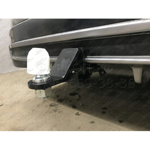 FA 0511-E Бизон Фаркоп на Honda CR-V 2006-2013. Требуется подрезка бампера. Тип шара: E (легкосъемный шар под квадрат). Нагрузки: 2500/120 кг. Не комплектуется электрикой