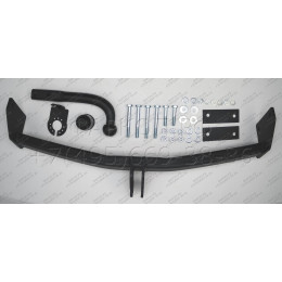 J-058 STEINHOF Фаркоп на Jeep Compass MK 2006-2011 (без подрезки бампера), Jeep Compass MK 2006-2017 (требуется подрезка бампера), Jeep Liberty 2006-2011 (без подрезки бампера). Тип ш